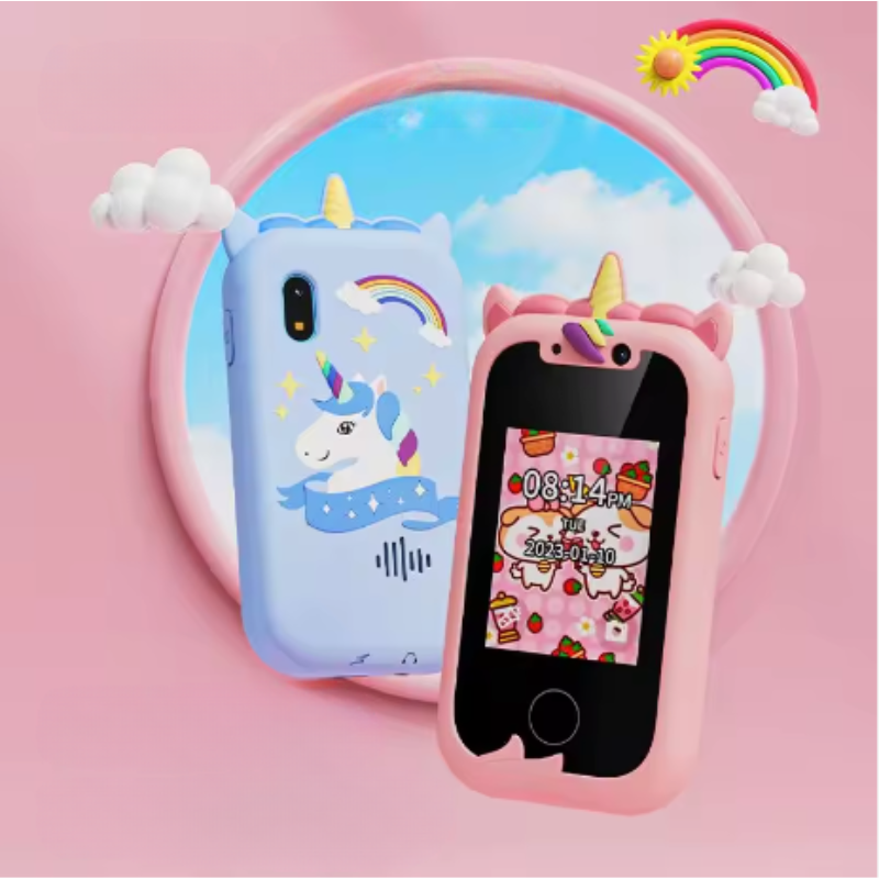 Interactive Kid's Phone | Dual Cameras, 32GB Memory & Educational Games for Ages 3-5+
