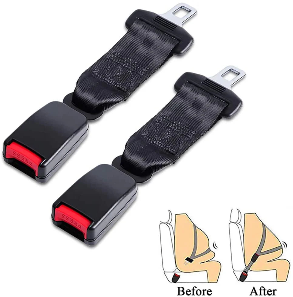 Pregnancy Seat Belt | Comfortable & Adjustable Car Safety Belt for Pregnant Women (Mimi Style)