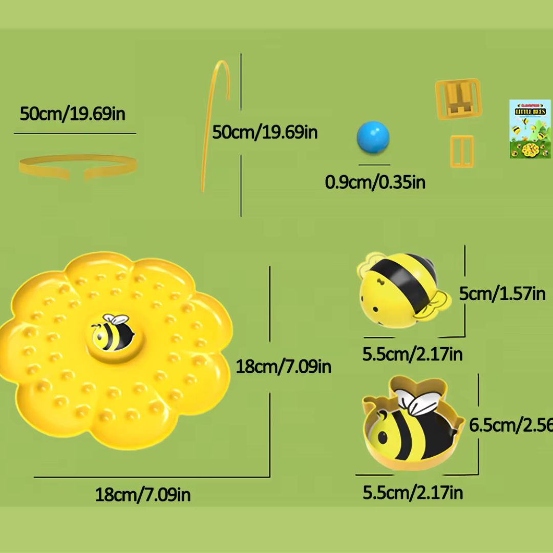 Bee Chaos Dexterity Game | Unique Head Movement Challenge for Family Fun & Skill Development