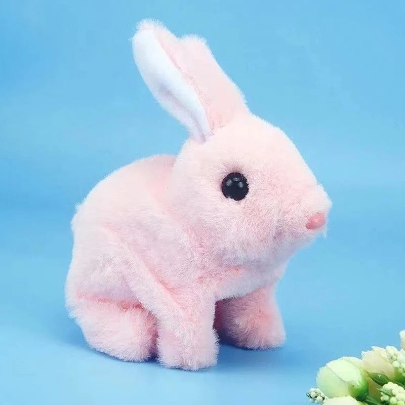 Fluffington™ | Bouncing Plush Bunny Toy | Soft Stuffed Animal | Cuddly Rabbit for Kids & Playtime Fun
