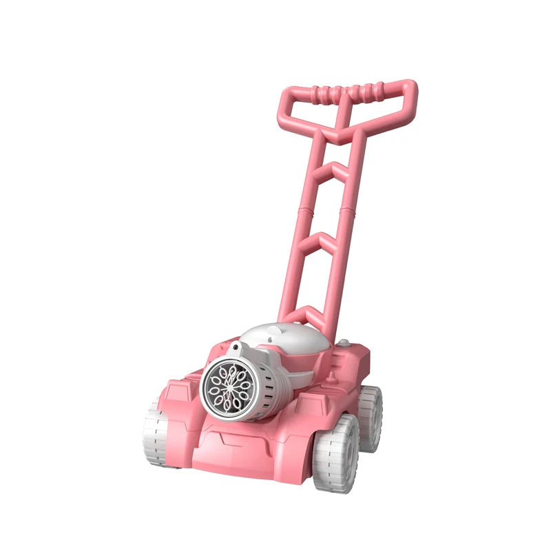 Whimsical Mow™ | Bubble Lawn Mower Toy for Kids | Interactive Outdoor Play | Safe & Fun Gardening Experience