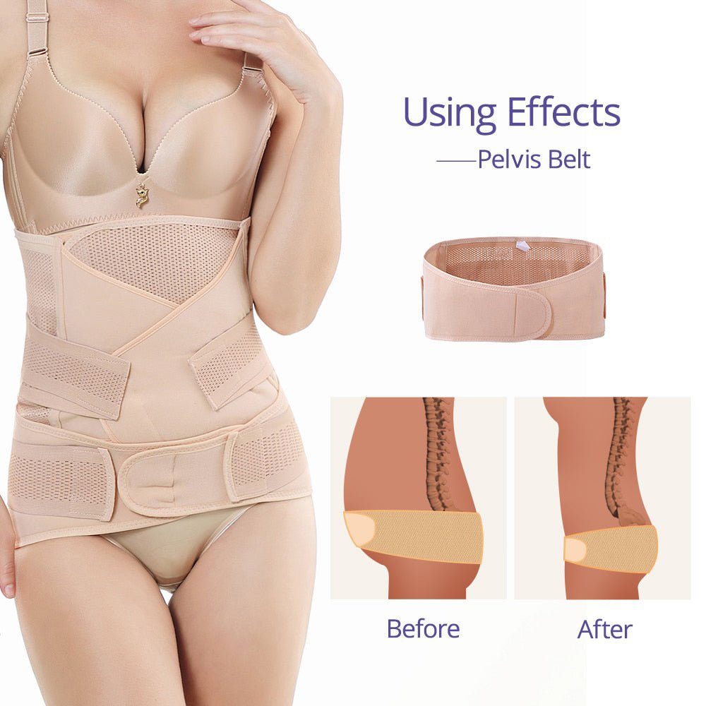Postpartum Girdle for Pregnancy Recovery - Comfortable Support for New Moms