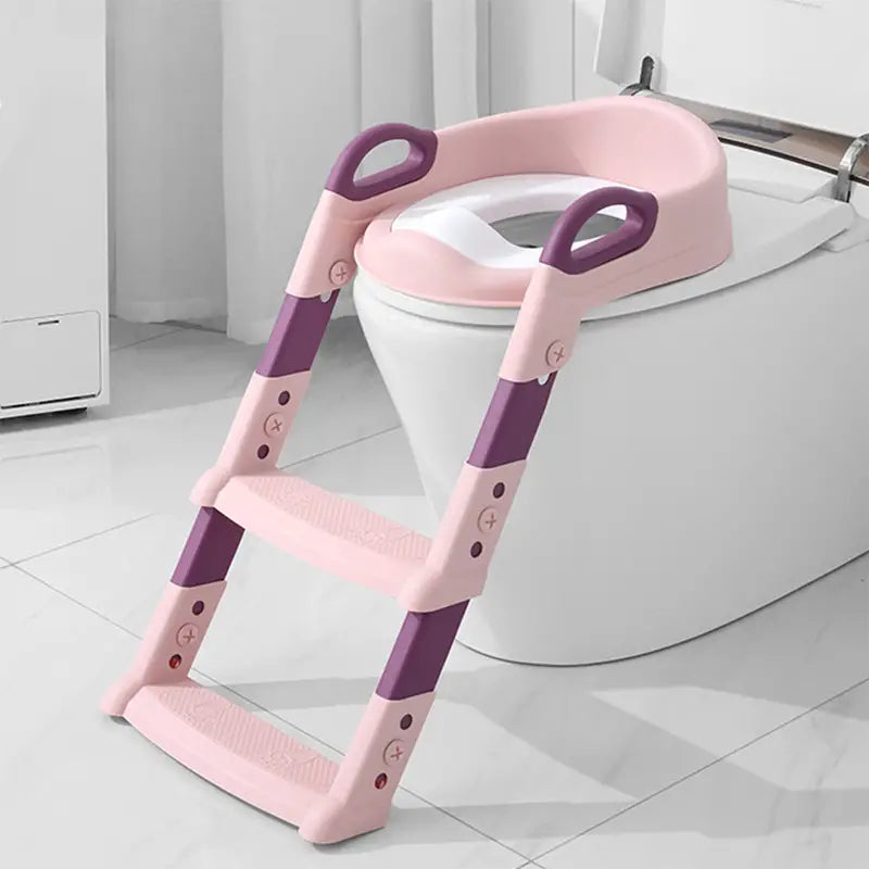 LooMaster™ | Climbable Toilet Seat for Easy Potty Training | Adjustable for Toddlers & Kids
