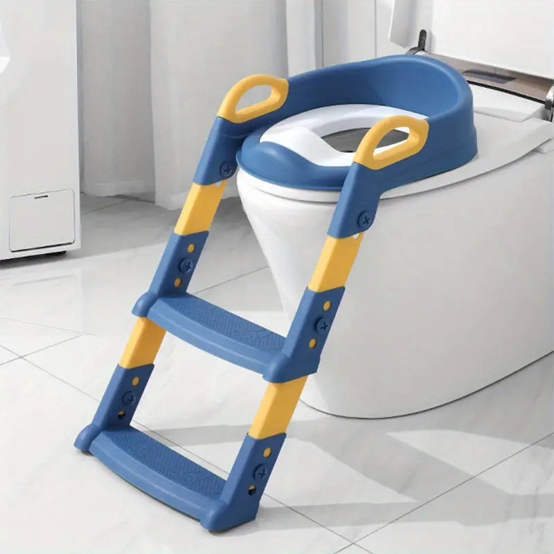 LooMaster™ | Climbable Toilet Seat for Easy Potty Training | Adjustable for Toddlers & Kids