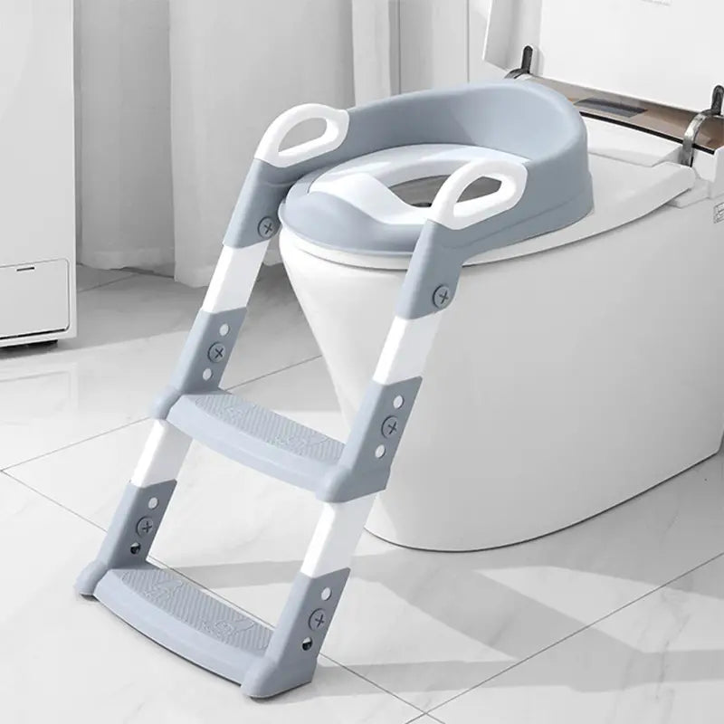 LooMaster™ | Climbable Toilet Seat for Easy Potty Training | Adjustable for Toddlers & Kids