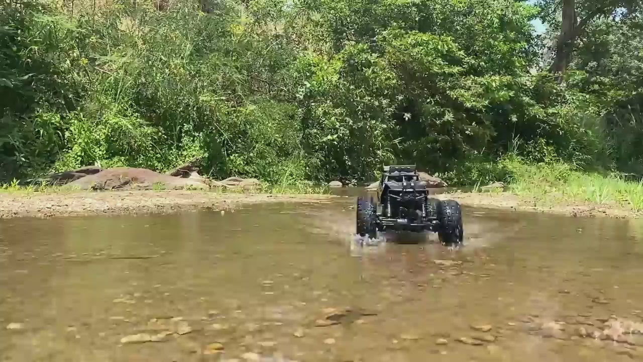 4x4 Rock Crawler Monster Truck
