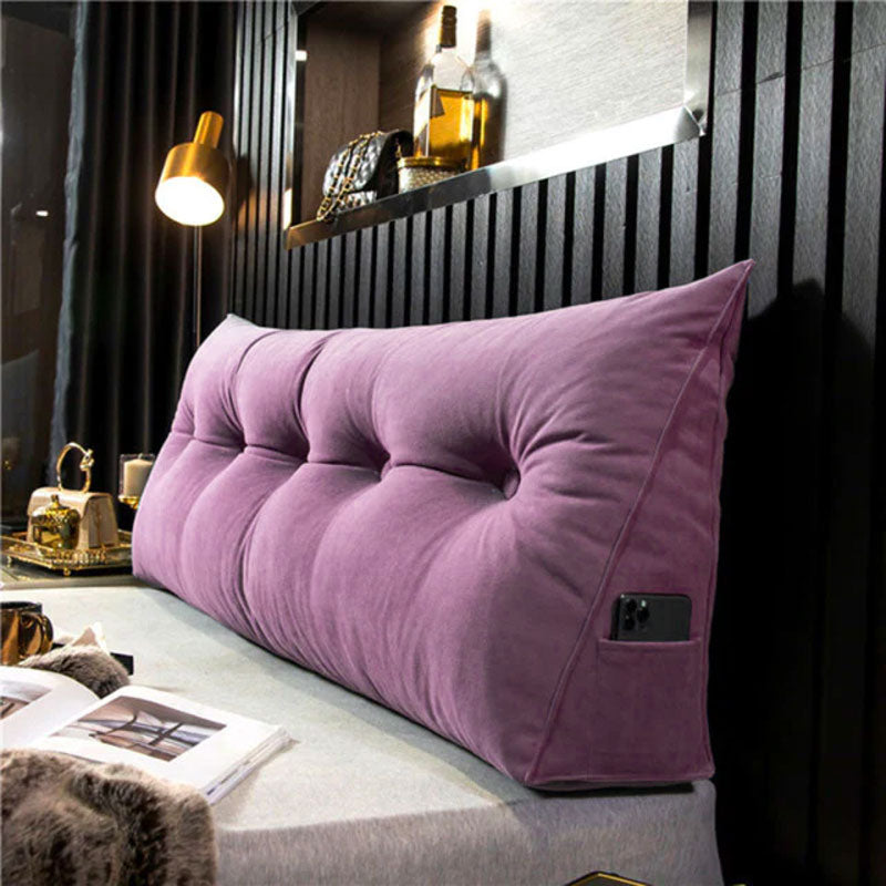 Luxury Wedge Pillow | Extra Large Backrest Cushion with Superior Support