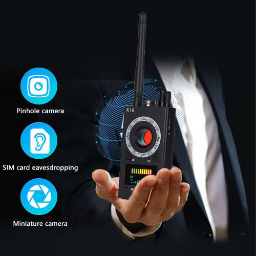 GPS Tracker Finder with RF Detection – Hidden Camera Protection