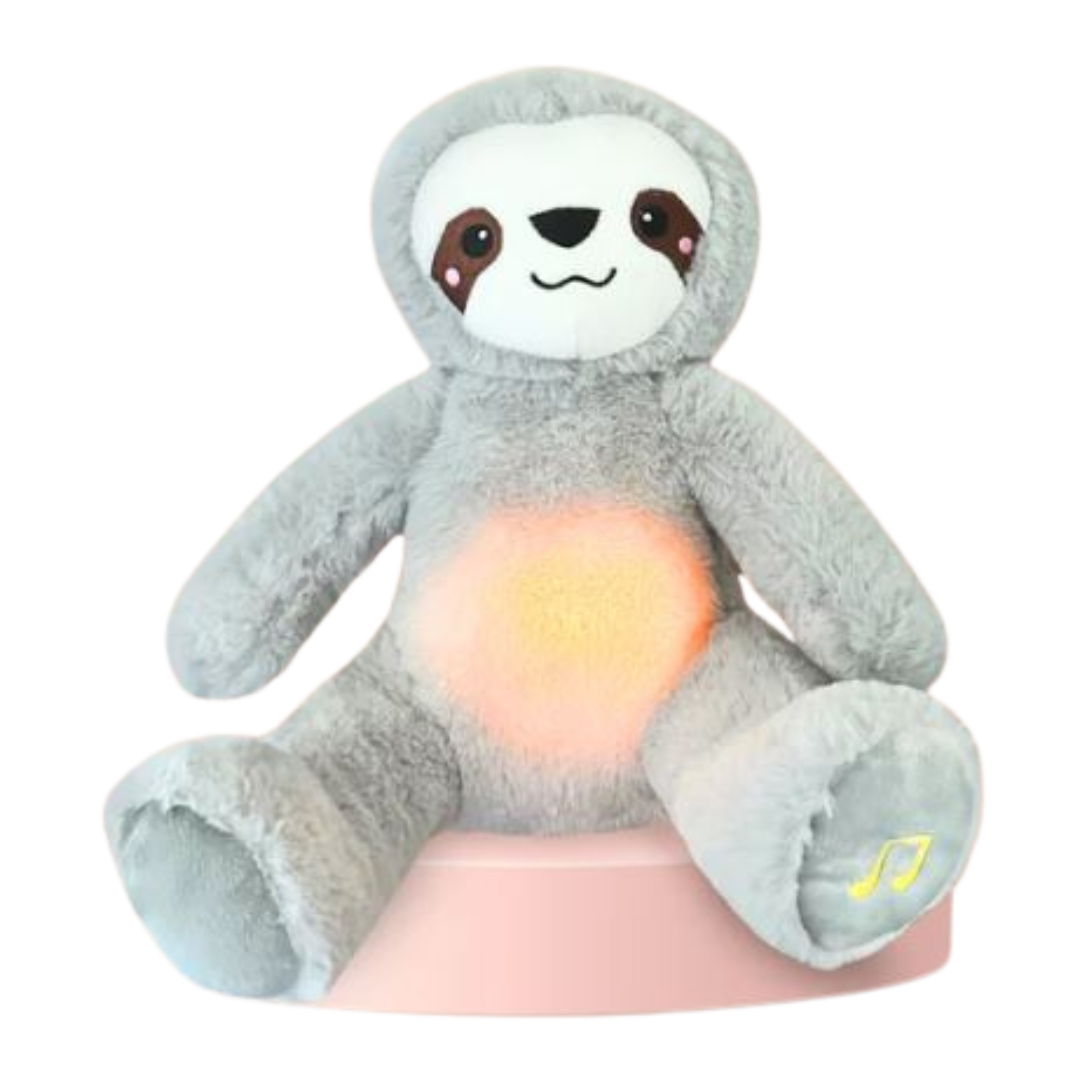 Breathing Cuddly Toy for Children | Soothing Melodies & Safe Sleep Companion for Babies and Toddlers