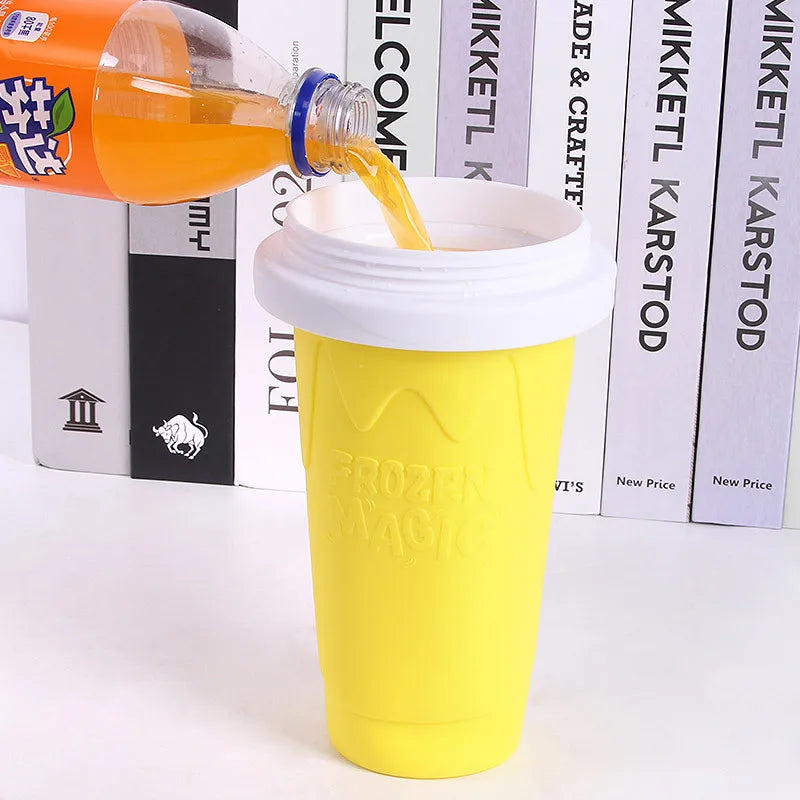 Slushy Cup | Quick & Easy Homemade Slushies for Kids and Adults | Perfect for Parties and Refreshing Treats