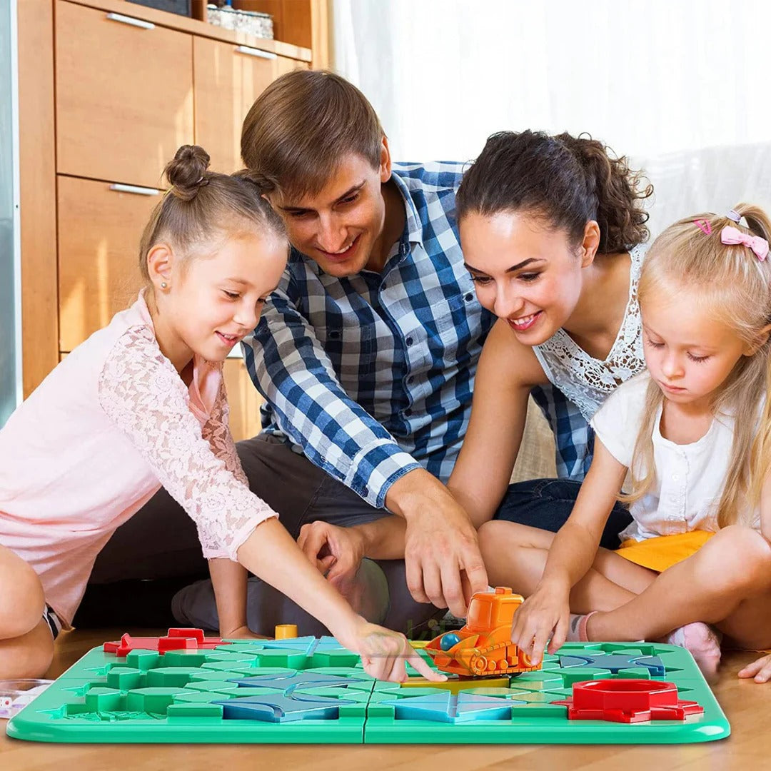 Montessori Puzzle Game | Kids’ Logical Thinking Street Puzzle