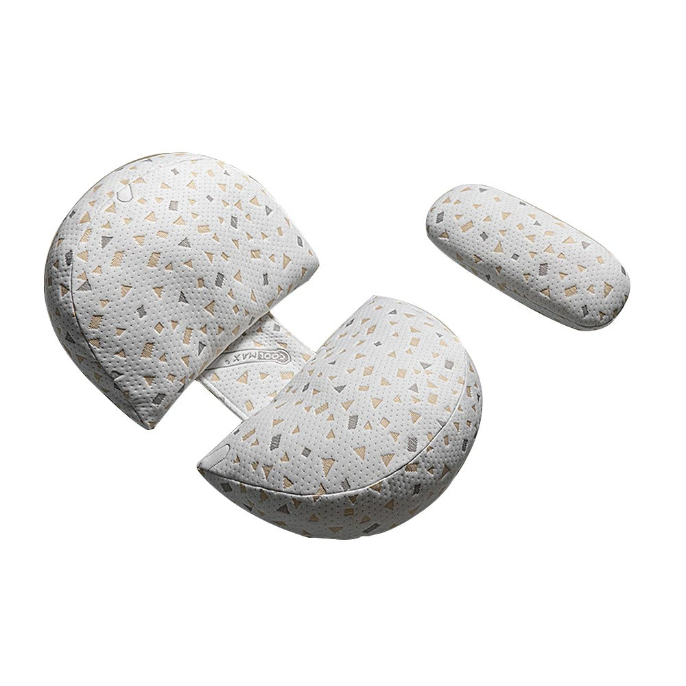 DreamNest™ | Pregnancy Pillow with Adjustable Support | Maternity Body Pillow for Back, Belly & Side Sleepers