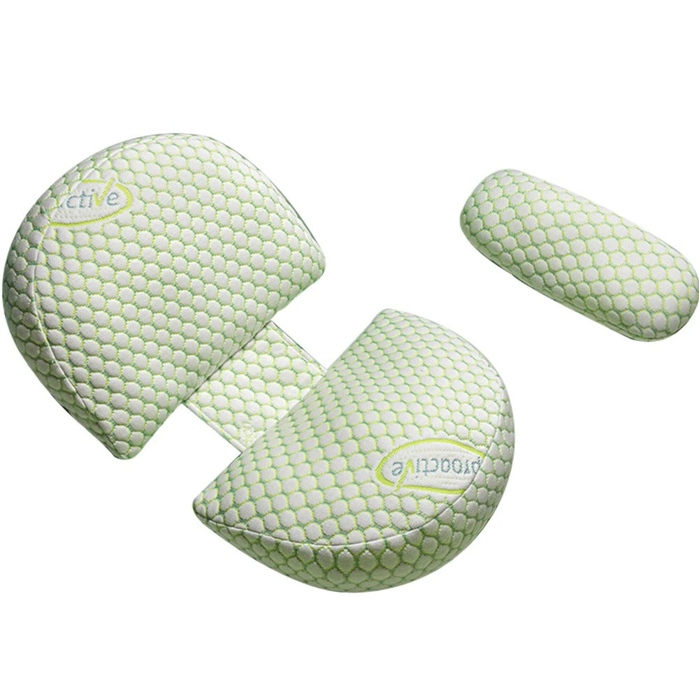 DreamNest™ | Pregnancy Pillow with Adjustable Support | Maternity Body Pillow for Back, Belly & Side Sleepers