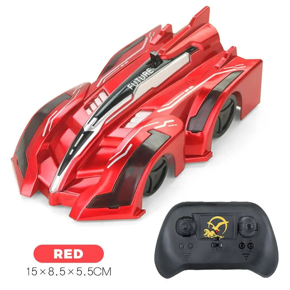 Anti Gravity Remote Control Car | Wall Mode, 360-Degree Stunts & LED Lights for Kids' Indoor Adventures