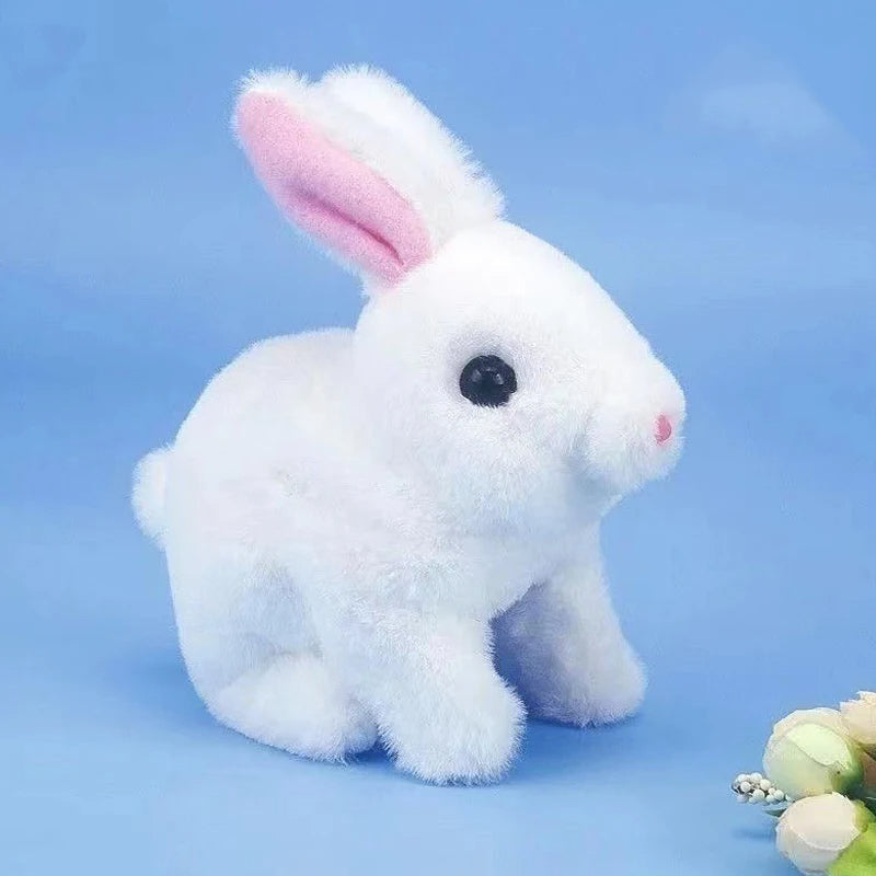 Fluffington™ | Bouncing Plush Bunny Toy | Soft Stuffed Animal | Cuddly Rabbit for Kids & Playtime Fun