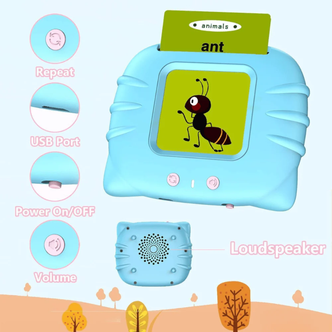 WordWiz™ | Word Learning Flash Cards for Kids | Educational Vocabulary Development & Interactive Learning Tools
