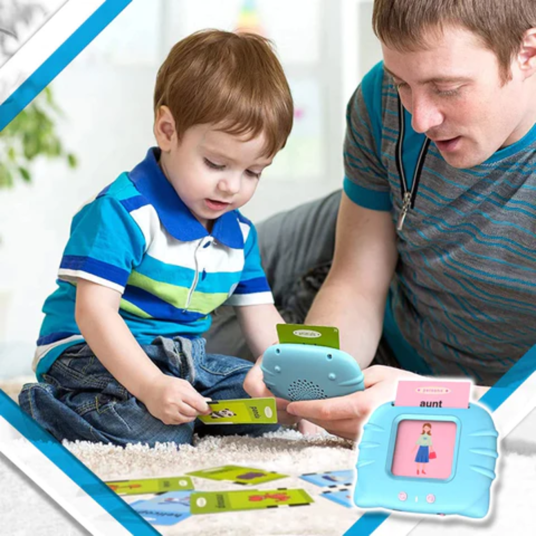 WordWiz™ | Word Learning Flash Cards for Kids | Educational Vocabulary Development & Interactive Learning Tools