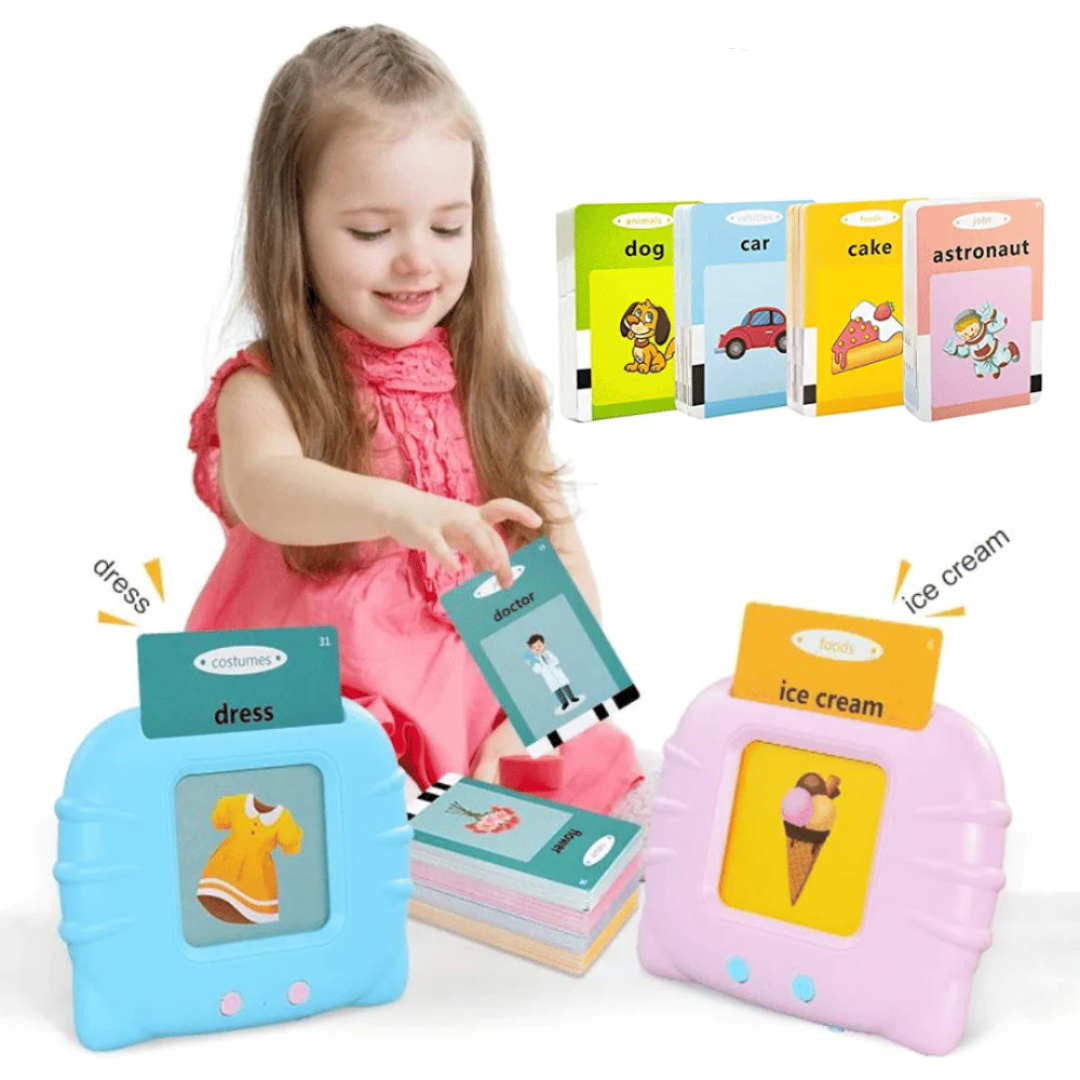 WordWiz™ | Word Learning Flash Cards for Kids | Educational Vocabulary Development & Interactive Learning Tools
