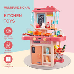 Kitchen Set Toy - Kids Play Kitchen 23 Pcs