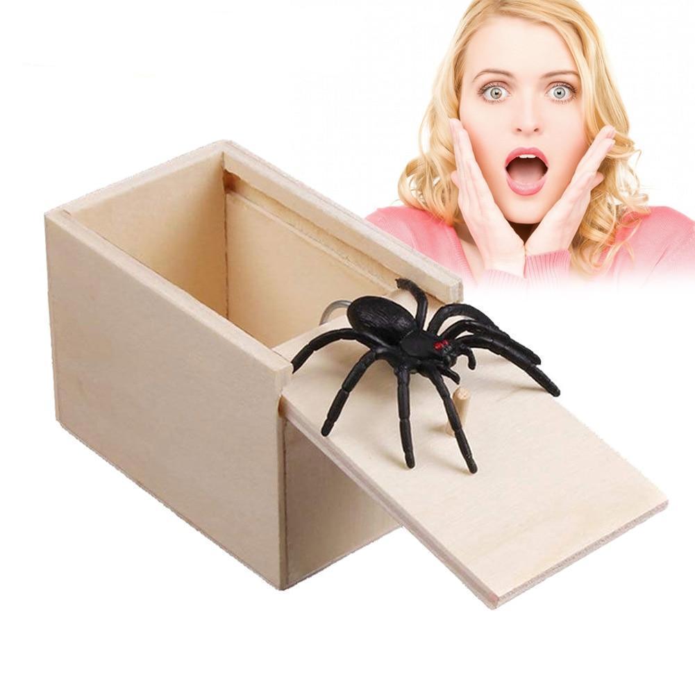 Best Selling Prank Scare Box Spider Surprise - Balma Home