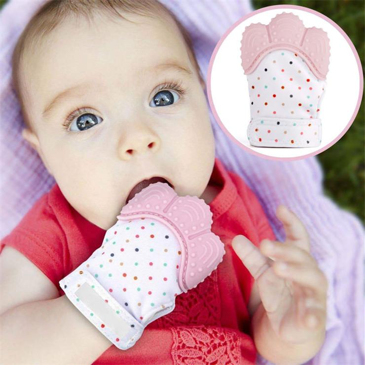 Baby Teething Mittens - Balma Home