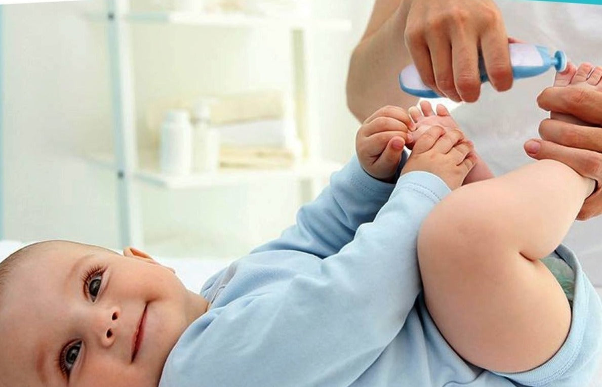 Your Baby Automatic Nail Trimmer (Pain Free)