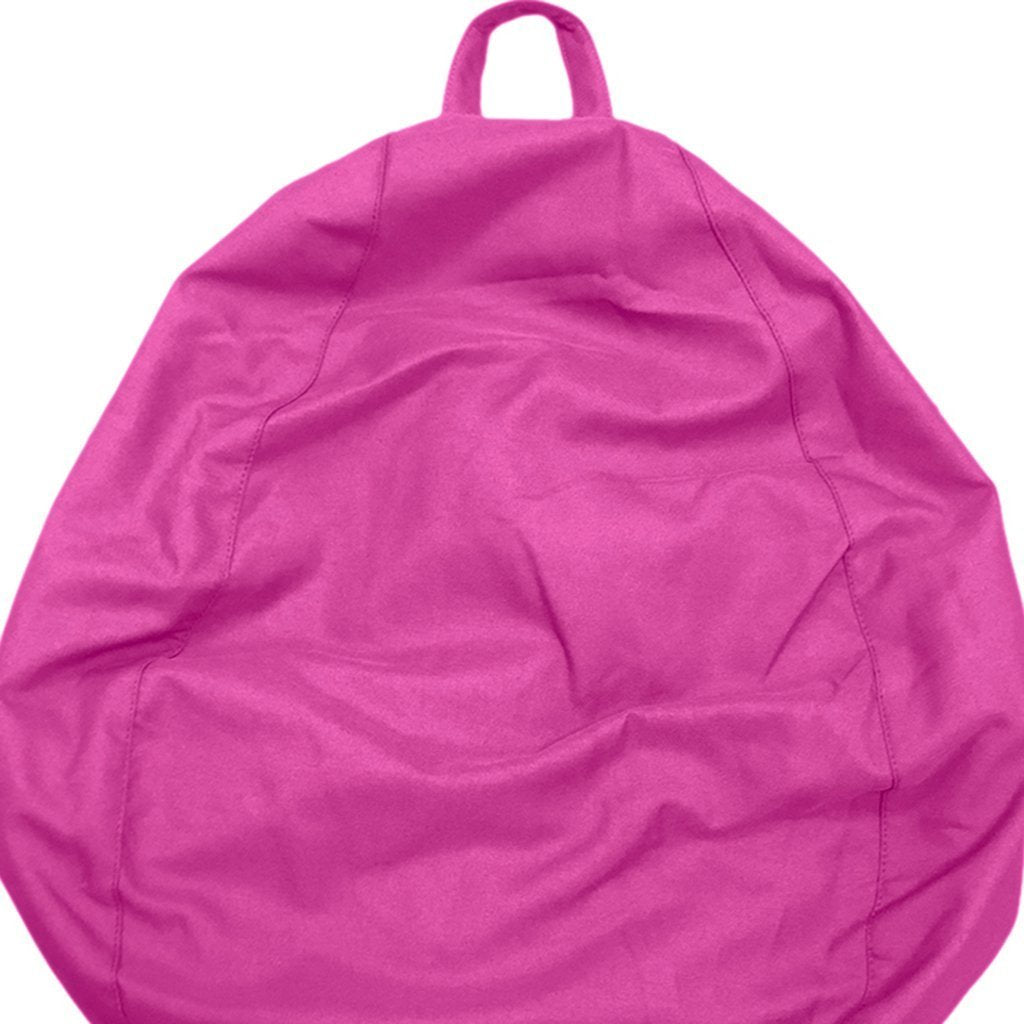 Natural Linen Beanbag Cover for Stuffed Animals