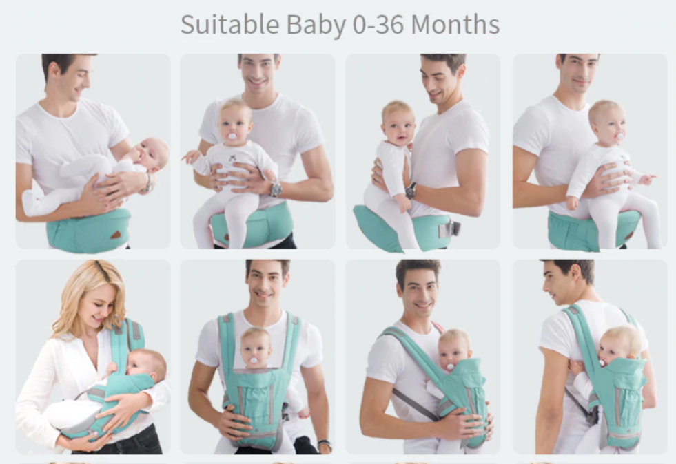 Baby Sling Carrier