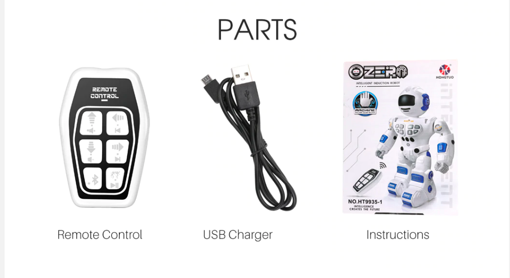 Remote Control Robot