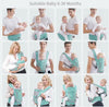 Image of Baby Carrier Baby Sling Toddler Backpack Wrap | BabyComfort®