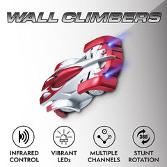 Zero Gravity Wall Climber RC Car