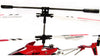 Image of Unbreakable 3.5CH RC Helicopter Mini RC Helicopter with Gyro Crimson
