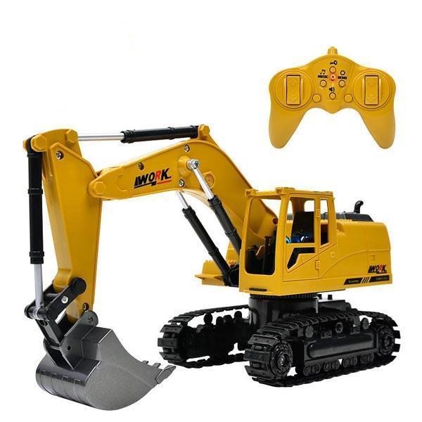 Remote Control Excavator | R.C Power Construction Excavator