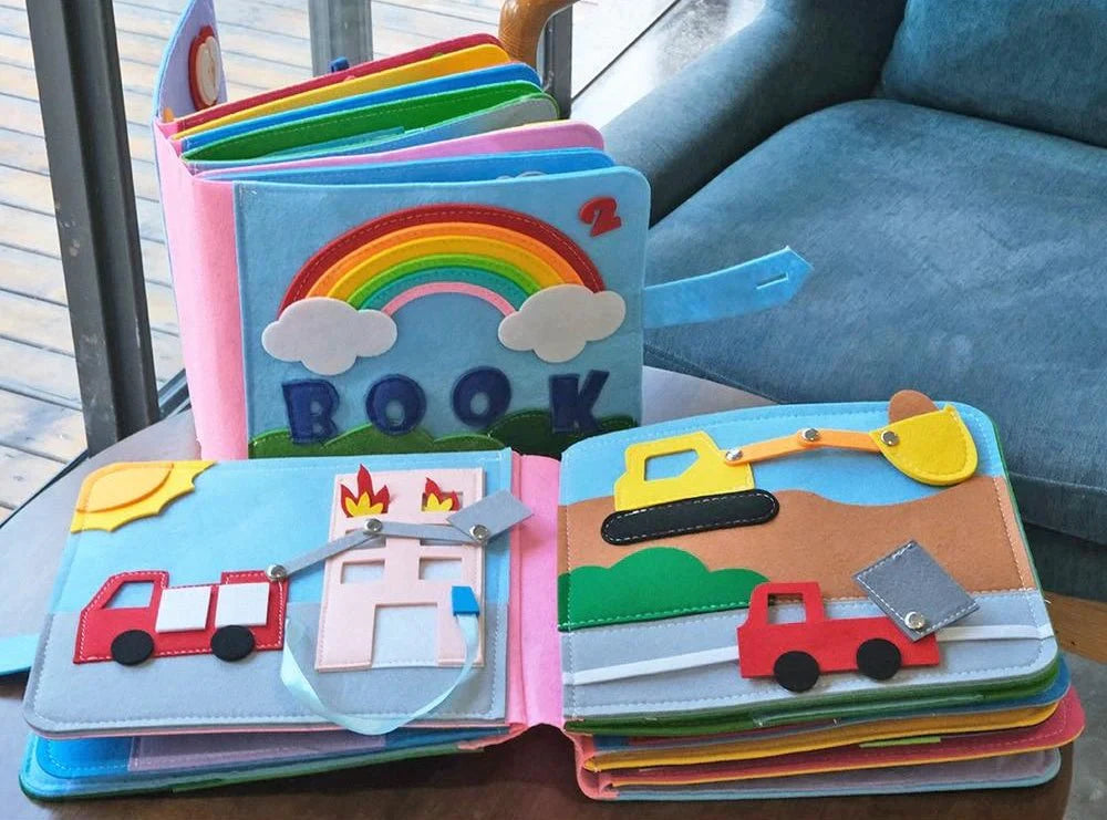 Montessori Developmental Teaching Story Book