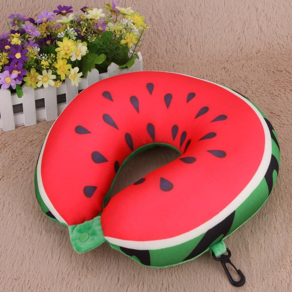 Fruit U Shaped Travel Pillow - Balma Home