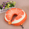 Image of Fruit U Shaped Travel Pillow - Balma Home