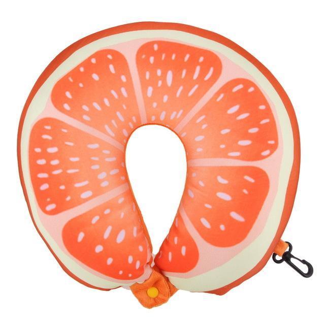 Fruit U Shaped Travel Pillow - Balma Home