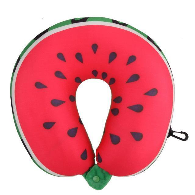 Fruit U Shaped Travel Pillow - Balma Home
