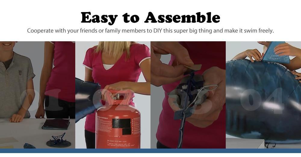 Remote Control Shark