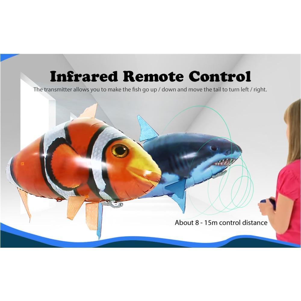 Remote Control Shark
