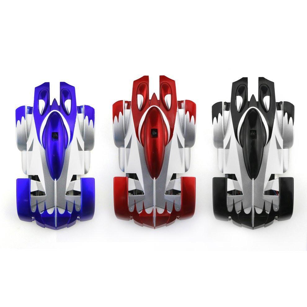 Multi-functional Wall Climber 4CH Infrared Control Mini Gravity RC Car Kids Electric Toy Wall Climbing RC Vehicle Stunt Car