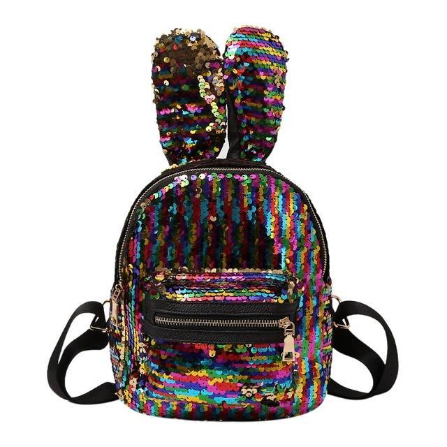 Cute Shiny Rabbit Ears Shoulder Bag - Balma Home