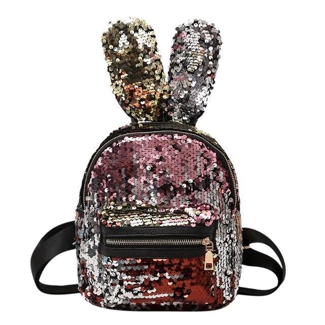 Cute Shiny Rabbit Ears Shoulder Bag - Balma Home