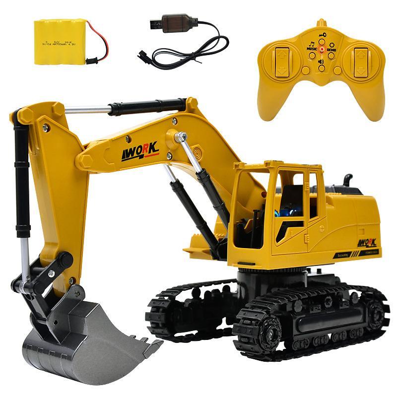 Remote Control Excavator | R.C Power Construction Excavator