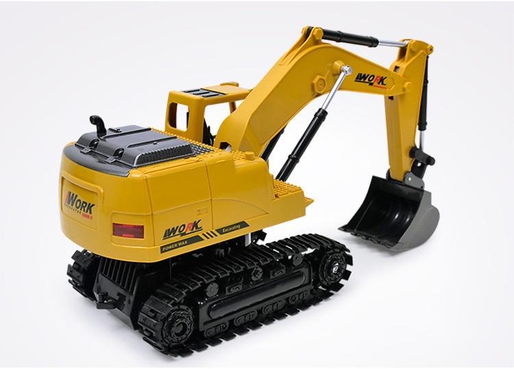 Remote Control Excavator | R.C Power Construction Excavator