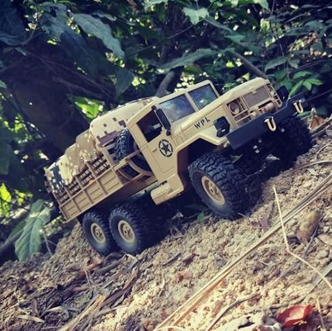 Mini Off-Road Remote Control Car