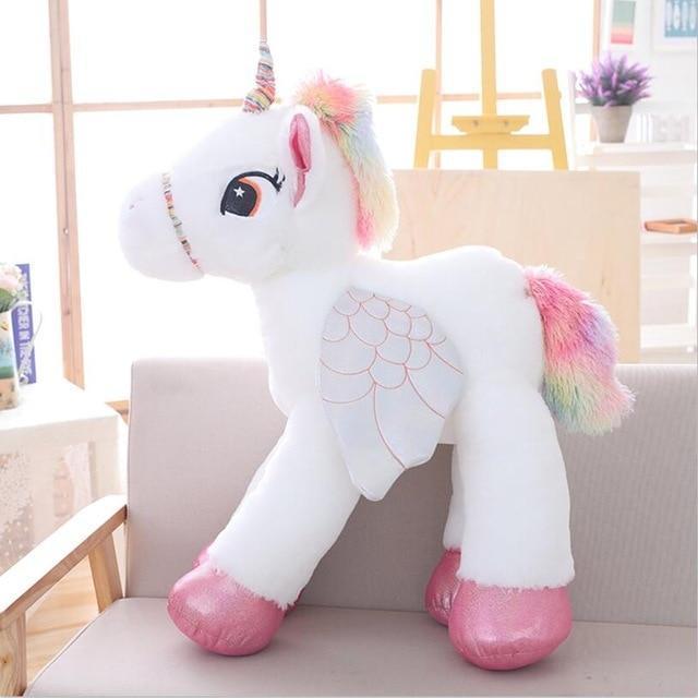 Giant Kawaii Unicorn Plush Toy