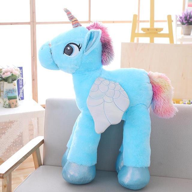 Giant Kawaii Unicorn Plush Toy