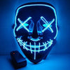 Image of LED Light Up Purge Election Year Mask for Halloween