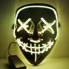 Image of LED Light Up Purge Election Year Mask for Halloween
